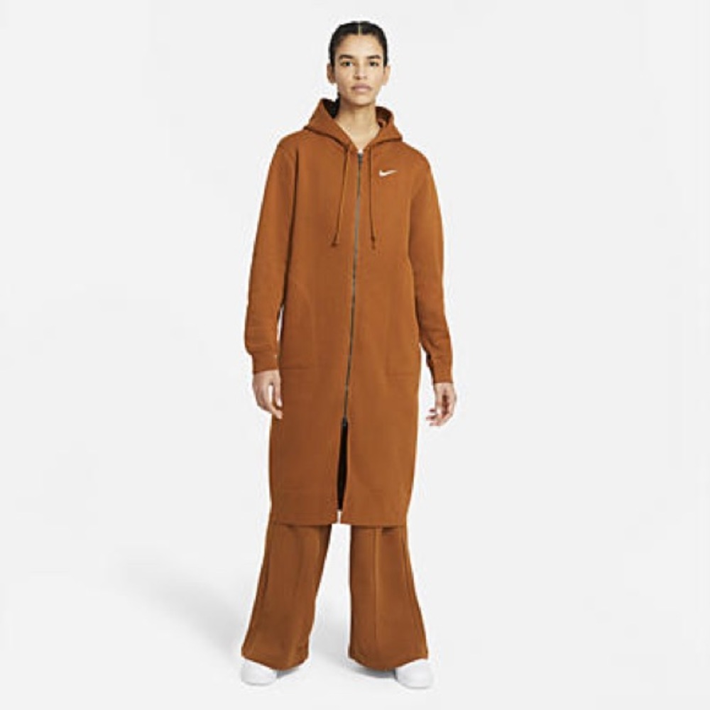 Nike NSW LONG FZ FLC with ESSNTL FLC HR